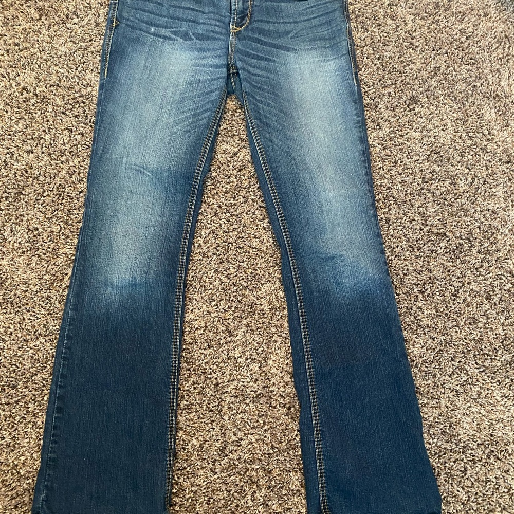 Ariat Blue Boot Cut Jeans Versatile Denim Style